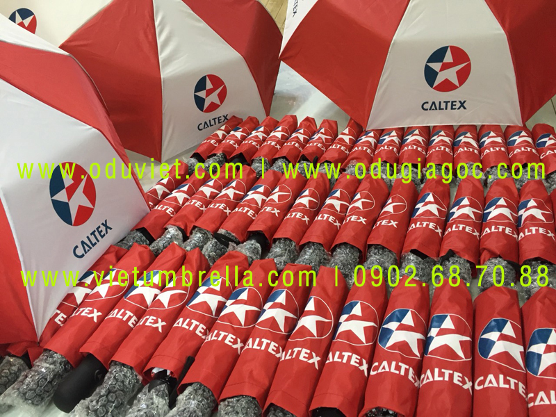 xưởng sản xuất ô dù cầm tay in logo quảng cáo